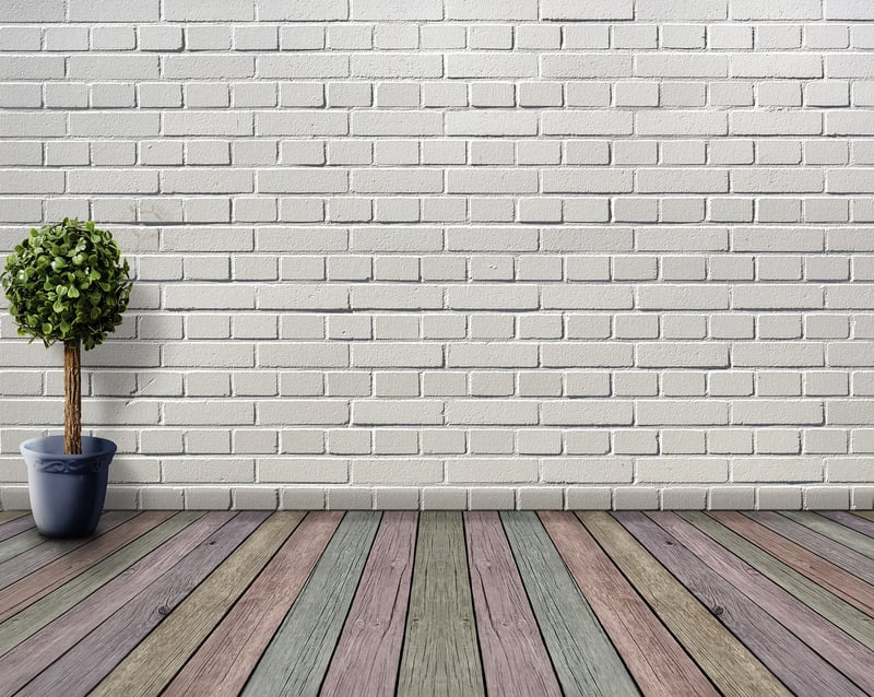 DIY plant wall