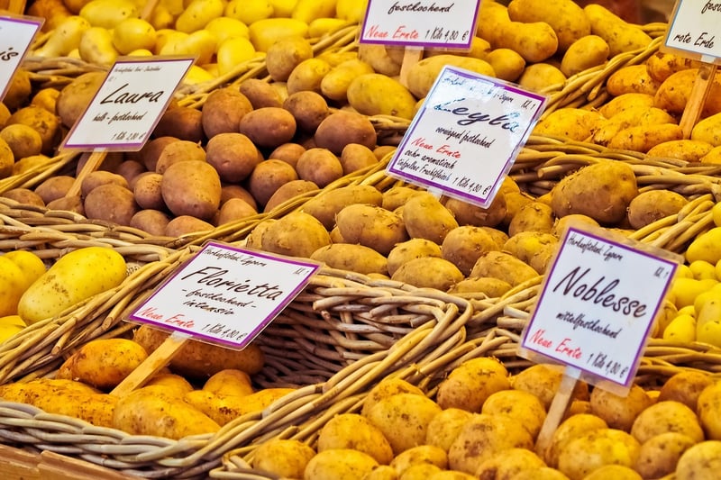 Vegetable varieties